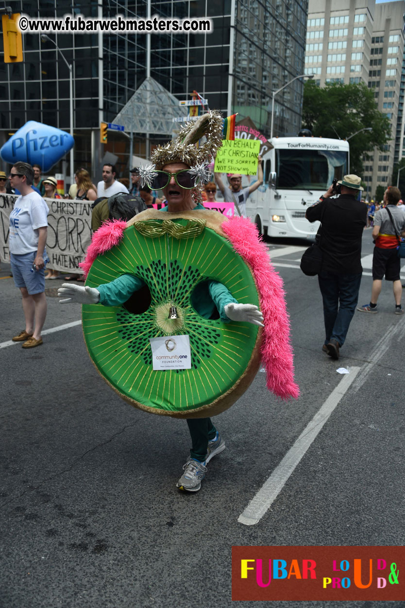 Annual Pride Parade