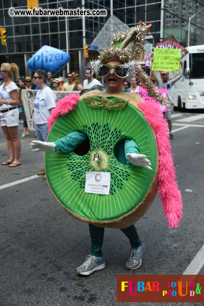 Annual Pride Parade