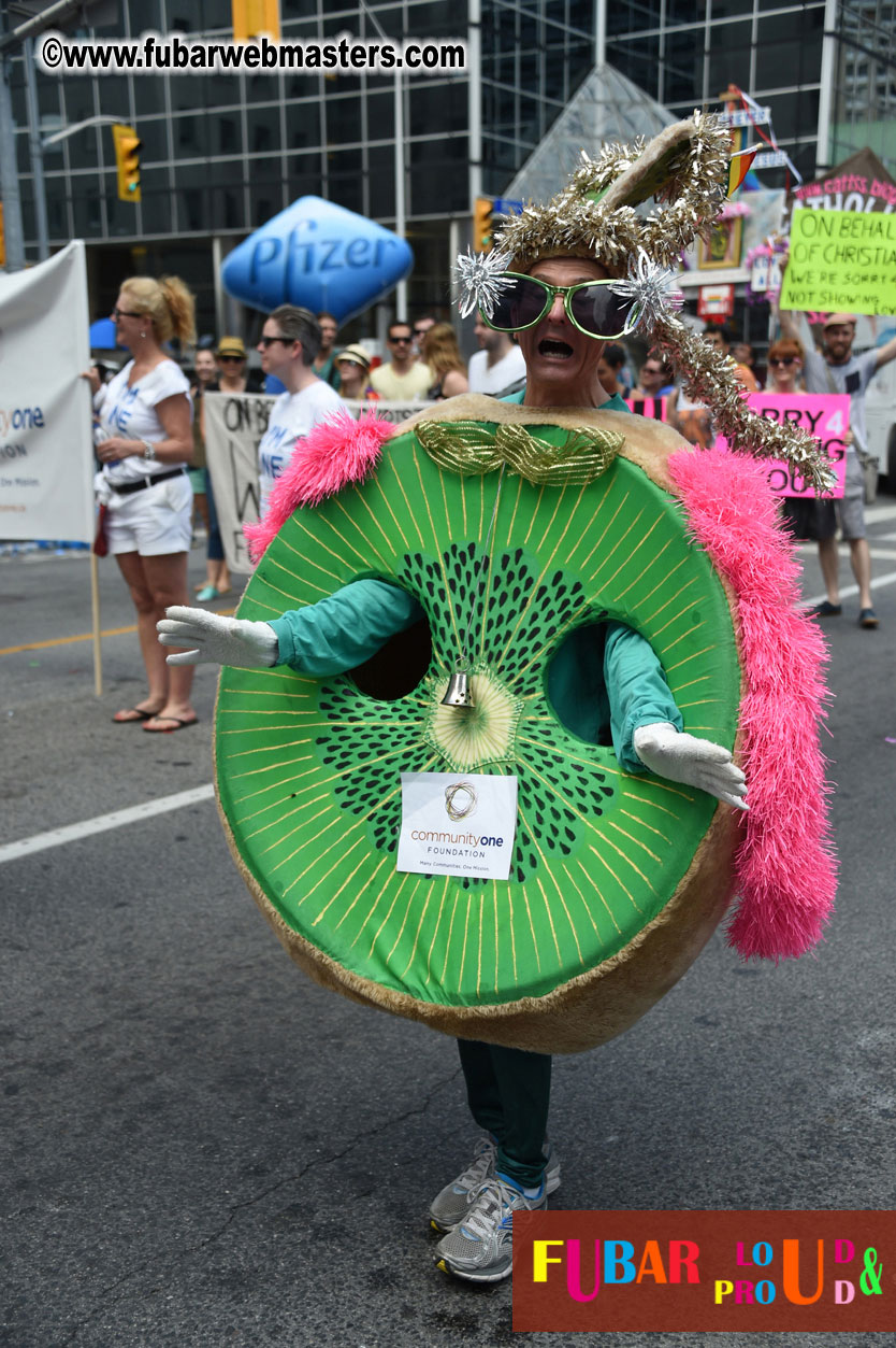 Annual Pride Parade