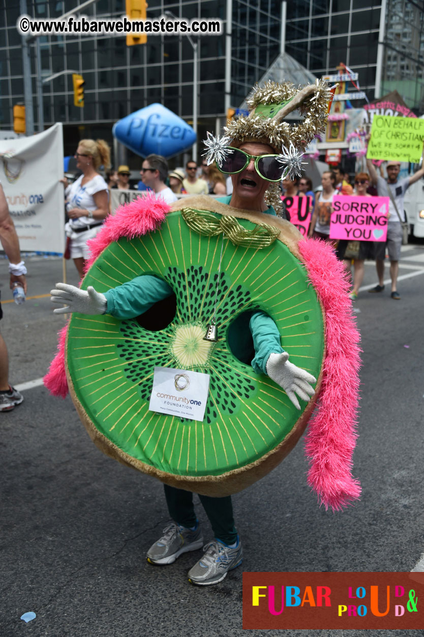 Annual Pride Parade