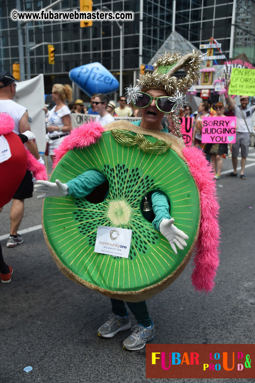 Annual Pride Parade