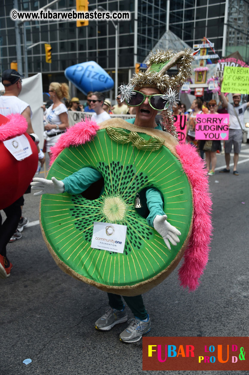 Annual Pride Parade