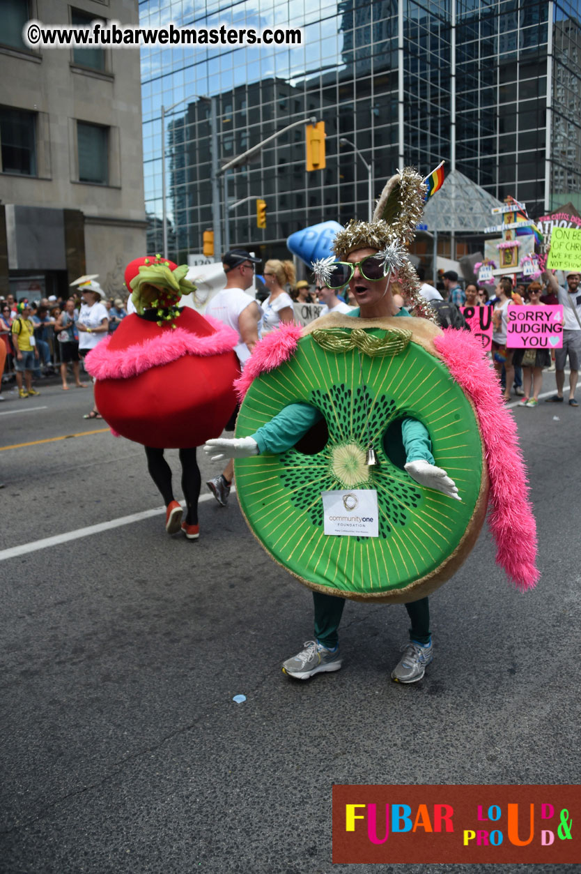 Annual Pride Parade