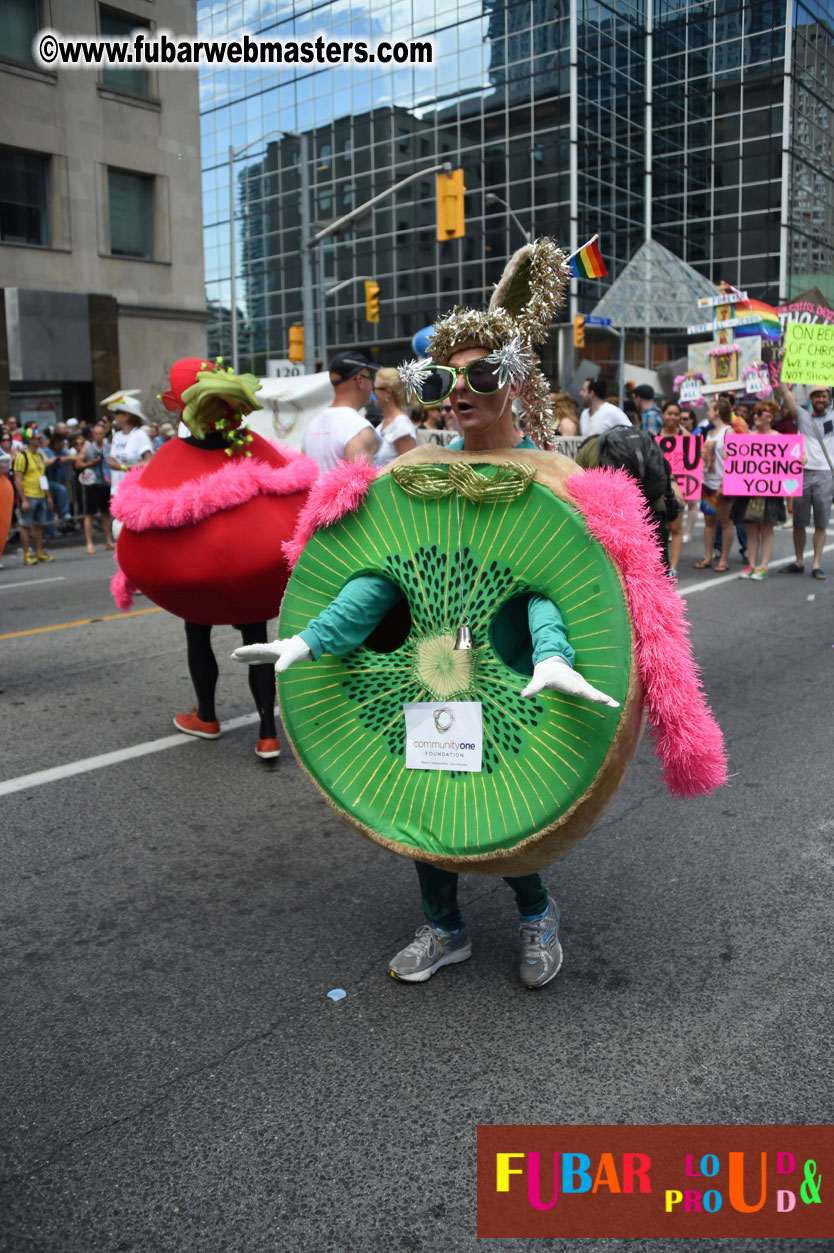 Annual Pride Parade