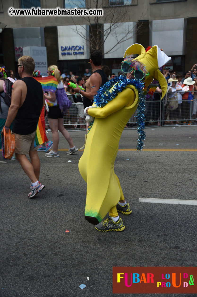 Annual Pride Parade