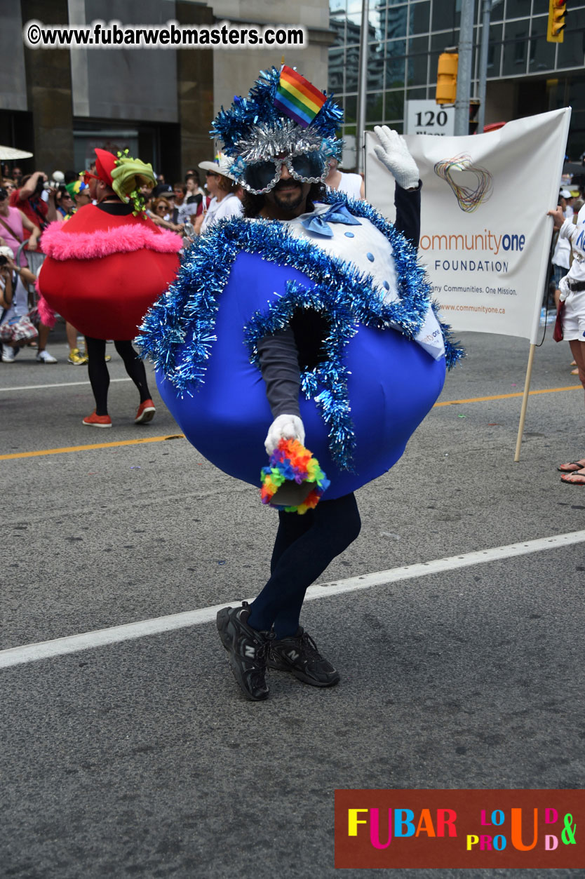 Annual Pride Parade