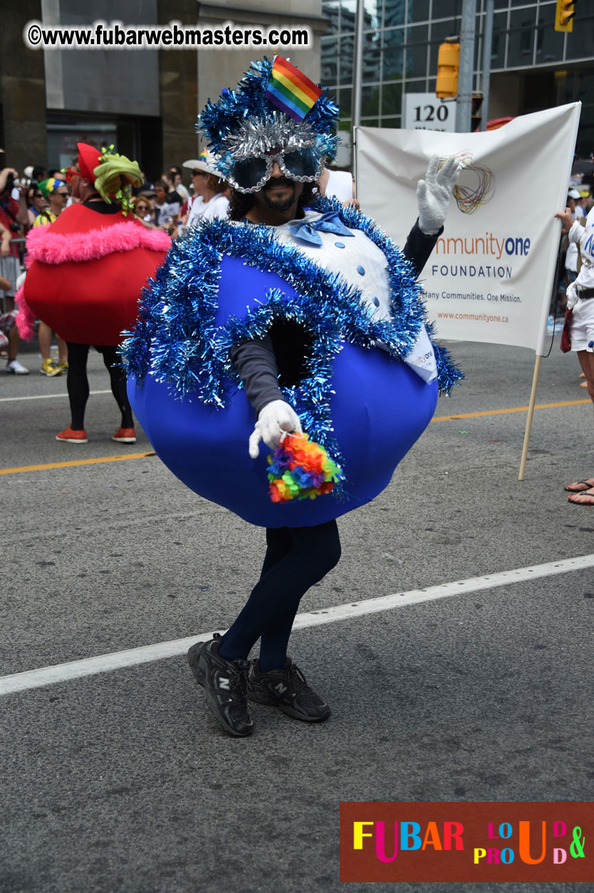 Annual Pride Parade