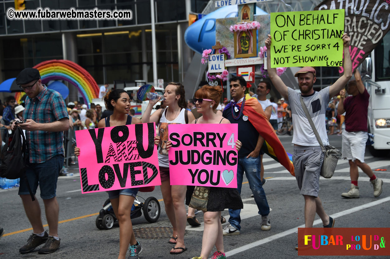 Annual Pride Parade