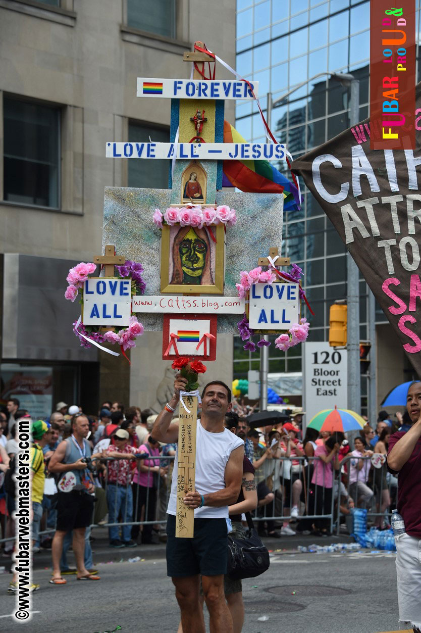 Annual Pride Parade