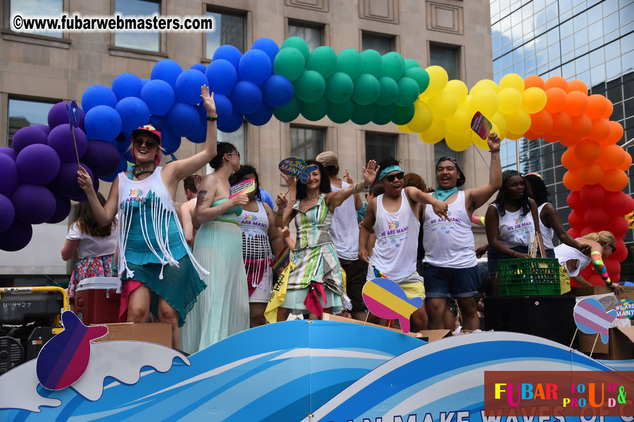 Annual Pride Parade