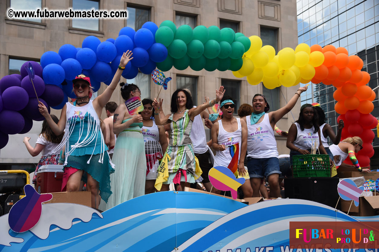 Annual Pride Parade