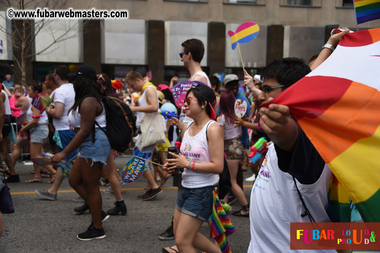 Annual Pride Parade