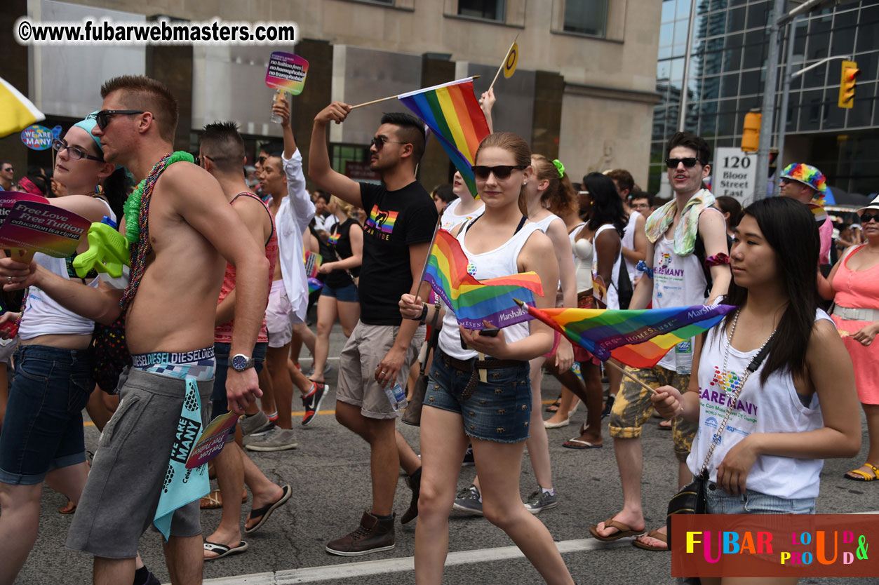 Annual Pride Parade