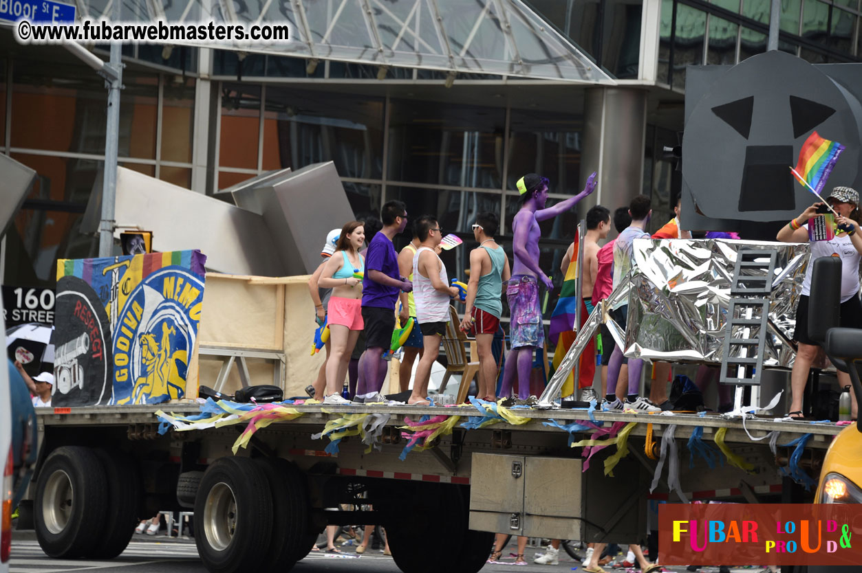 Annual Pride Parade