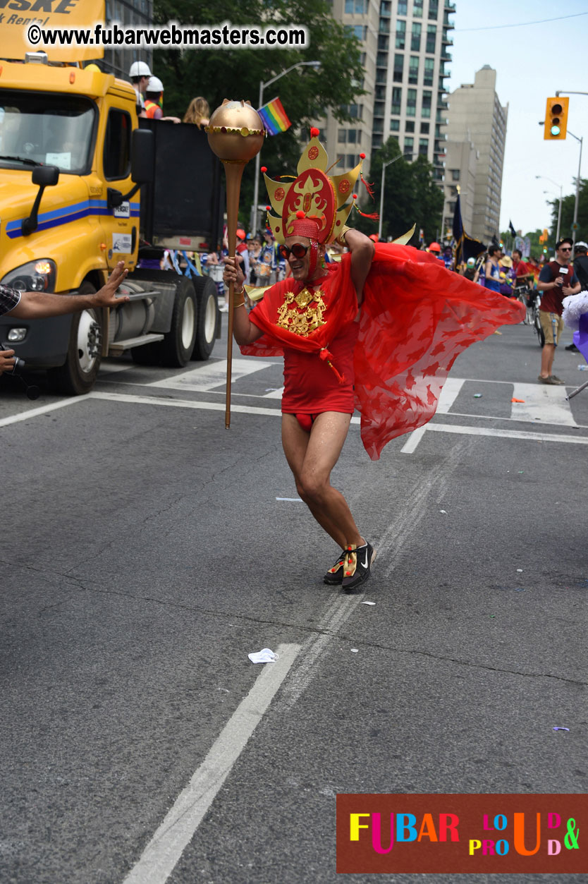 Annual Pride Parade