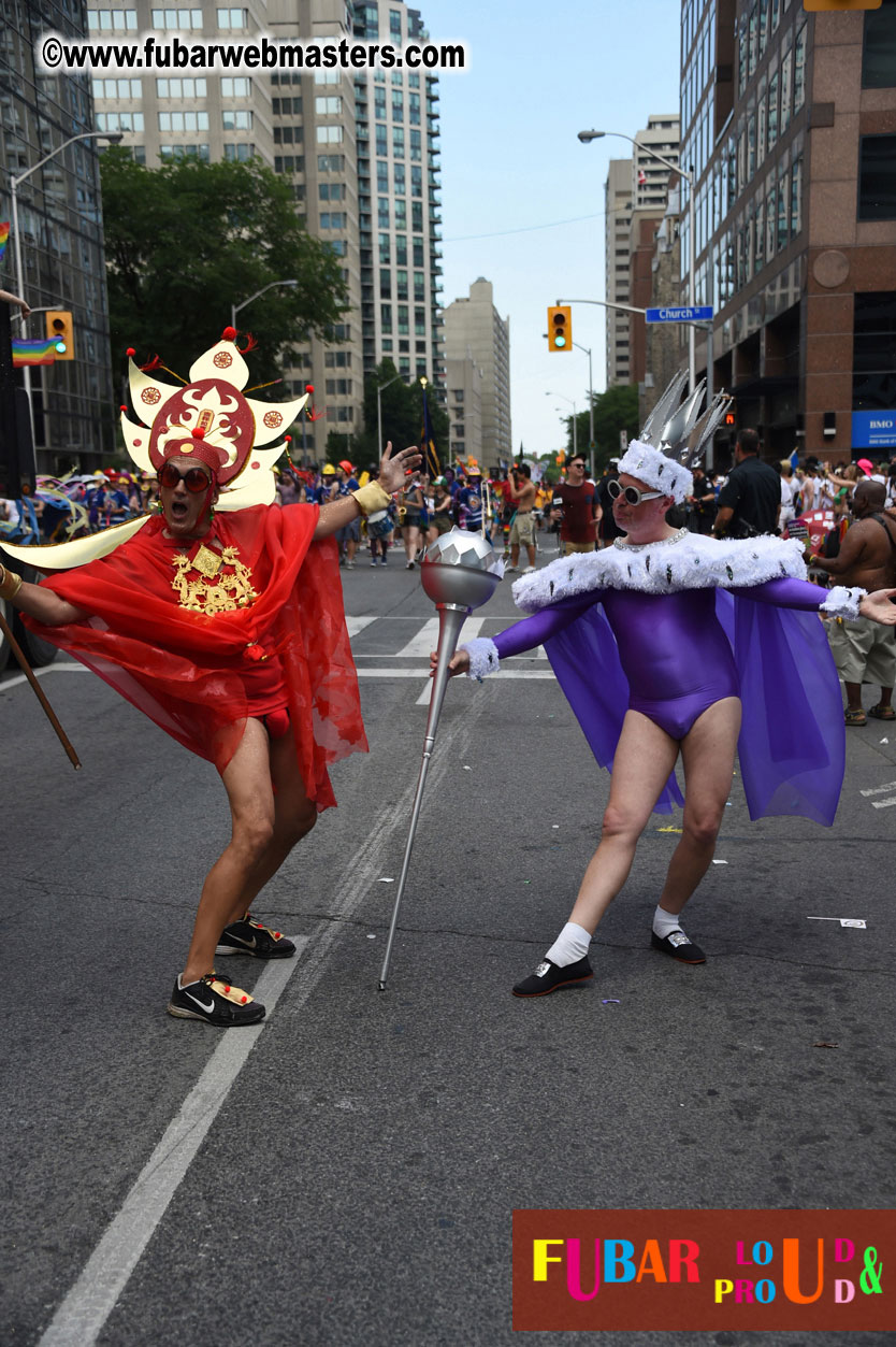 Annual Pride Parade