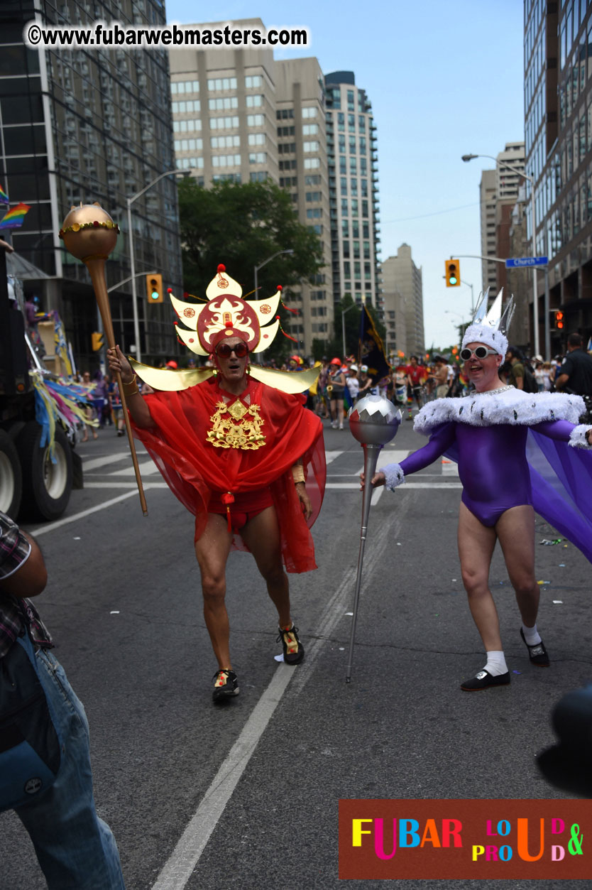 Annual Pride Parade