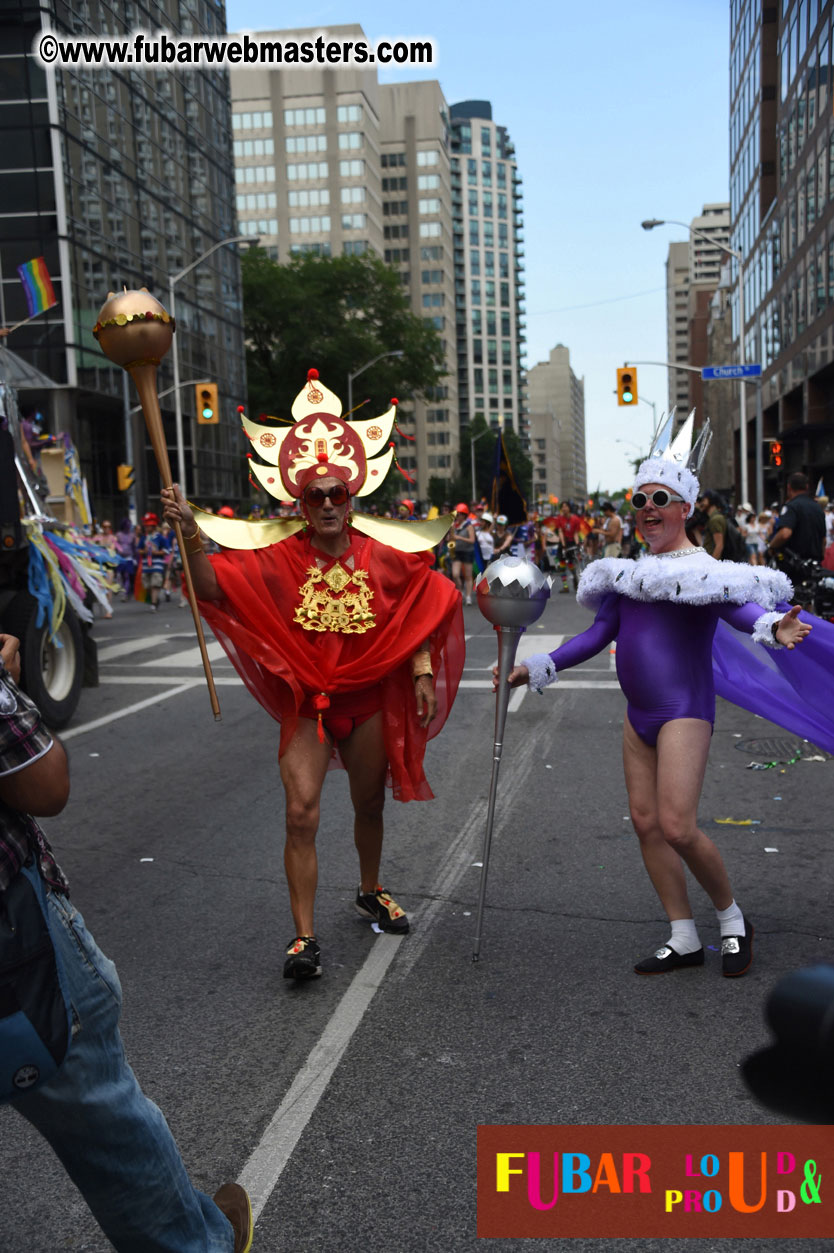 Annual Pride Parade