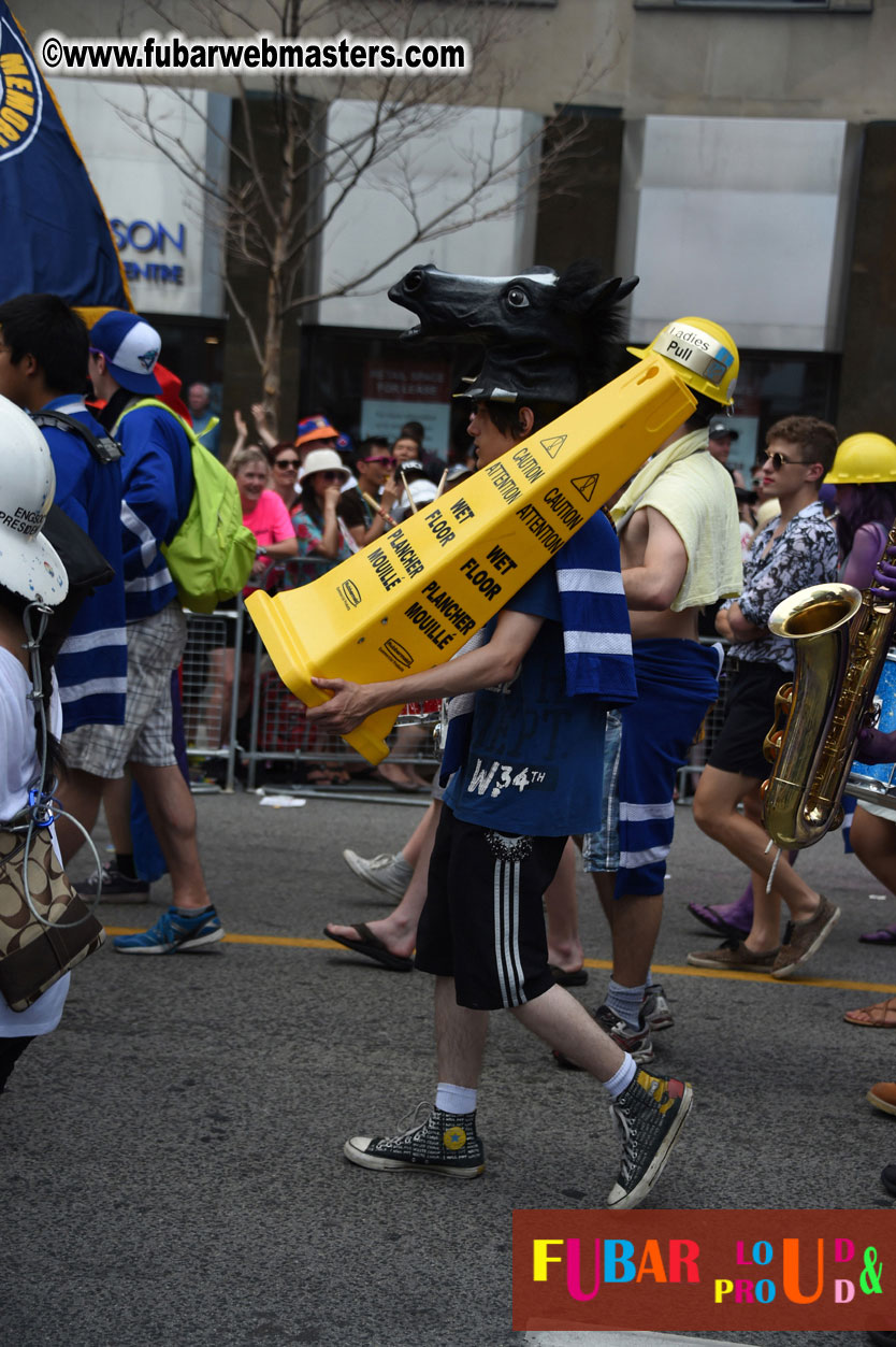 Annual Pride Parade