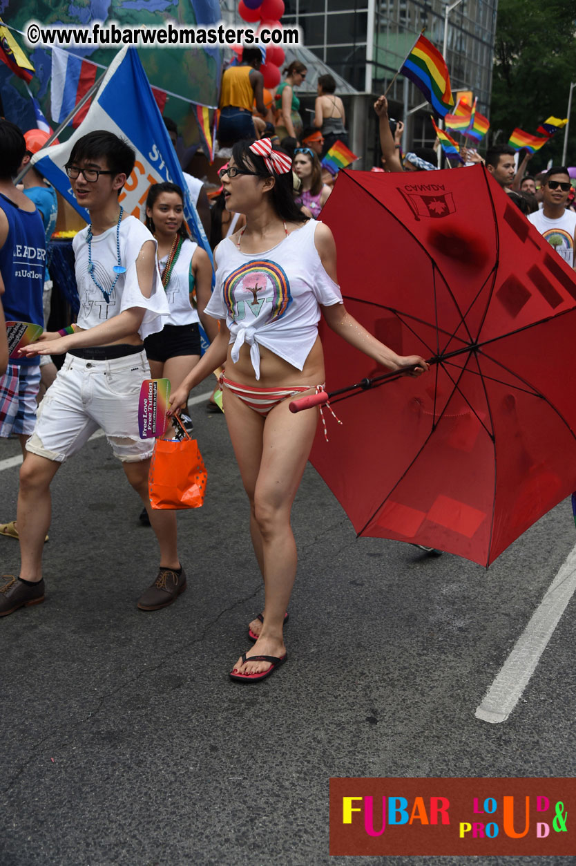 Annual Pride Parade