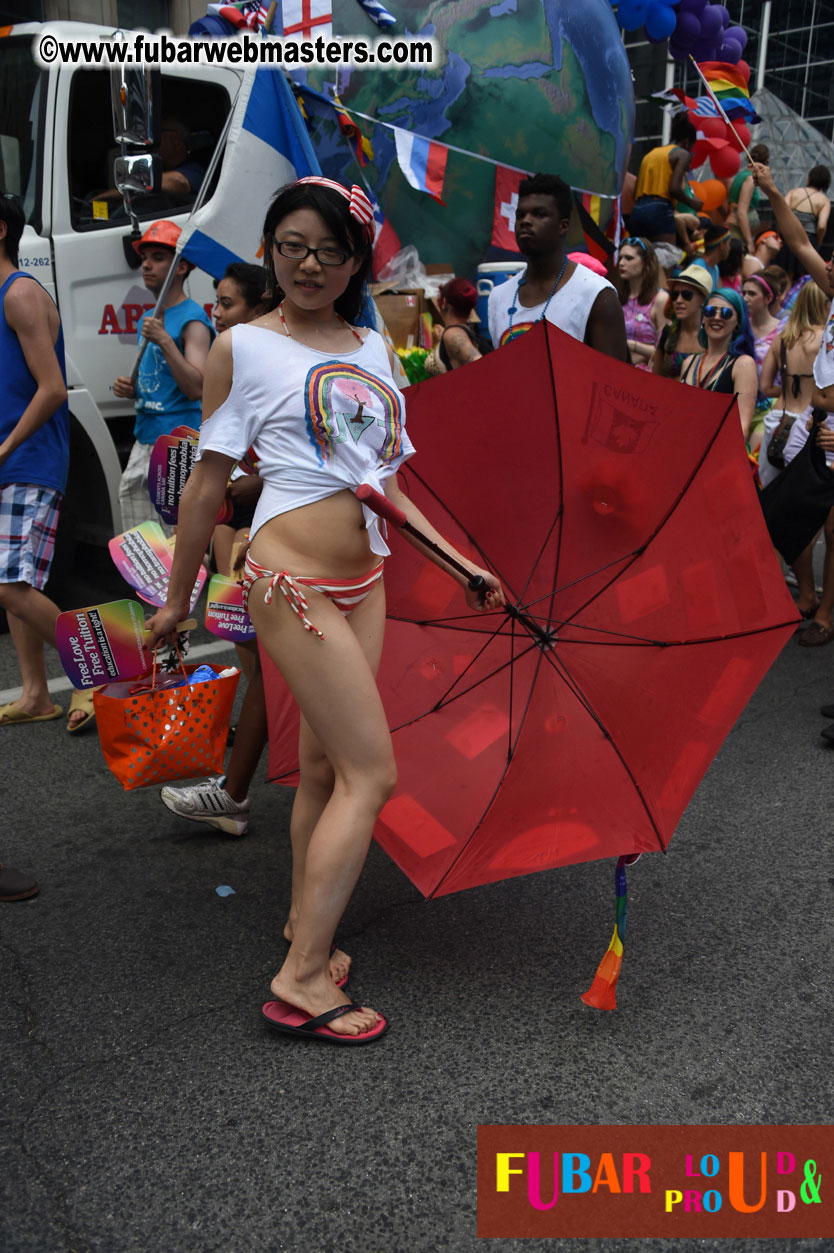 Annual Pride Parade