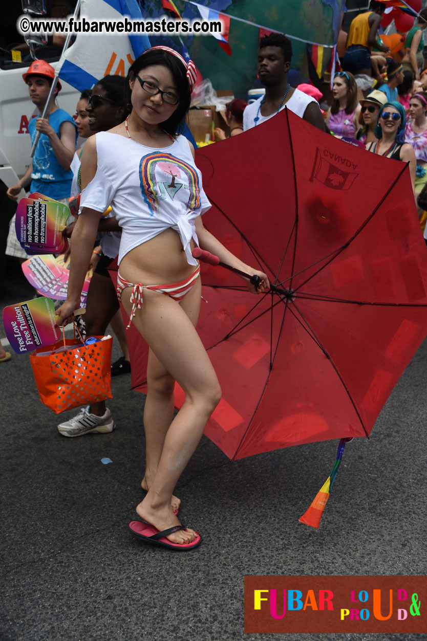 Annual Pride Parade