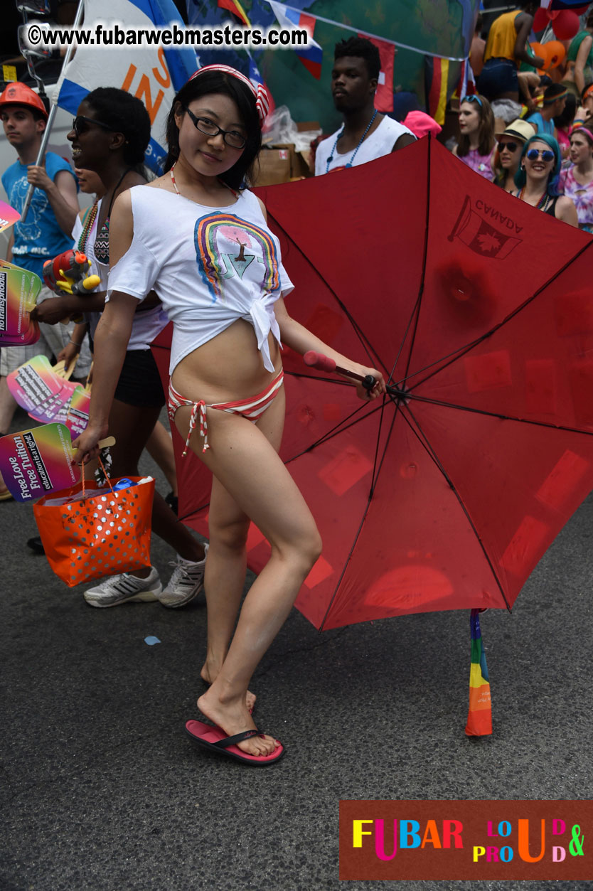 Annual Pride Parade