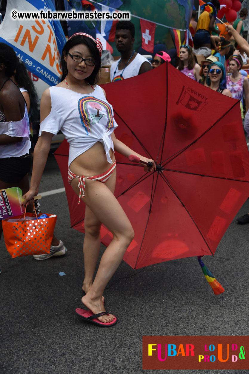 Annual Pride Parade