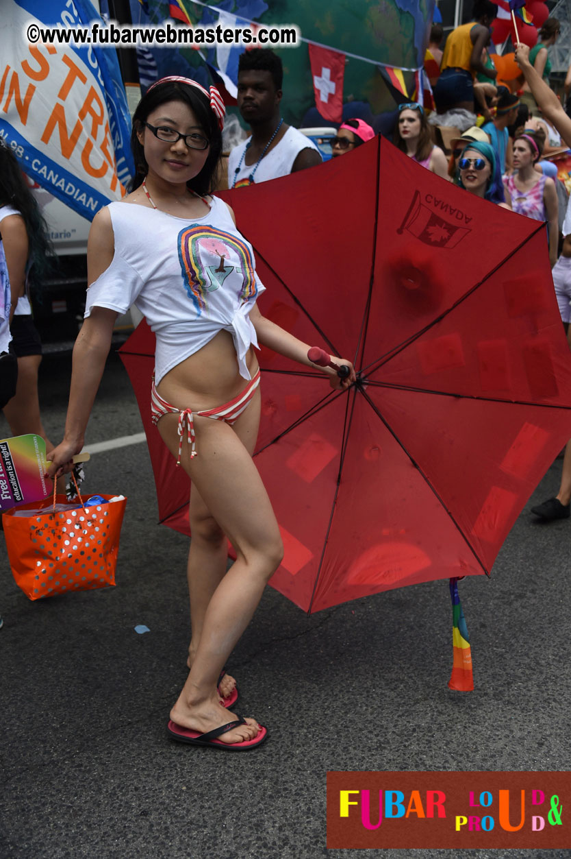 Annual Pride Parade