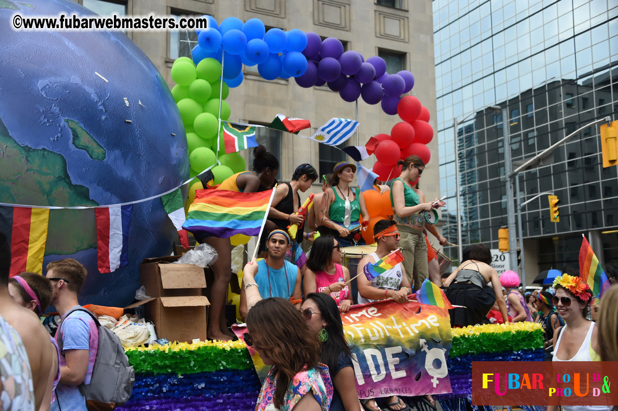 Annual Pride Parade