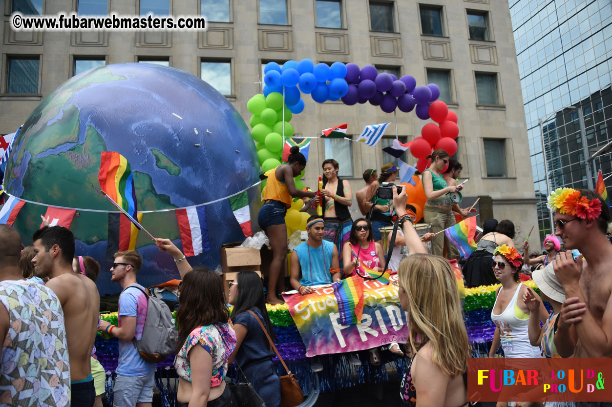 Annual Pride Parade