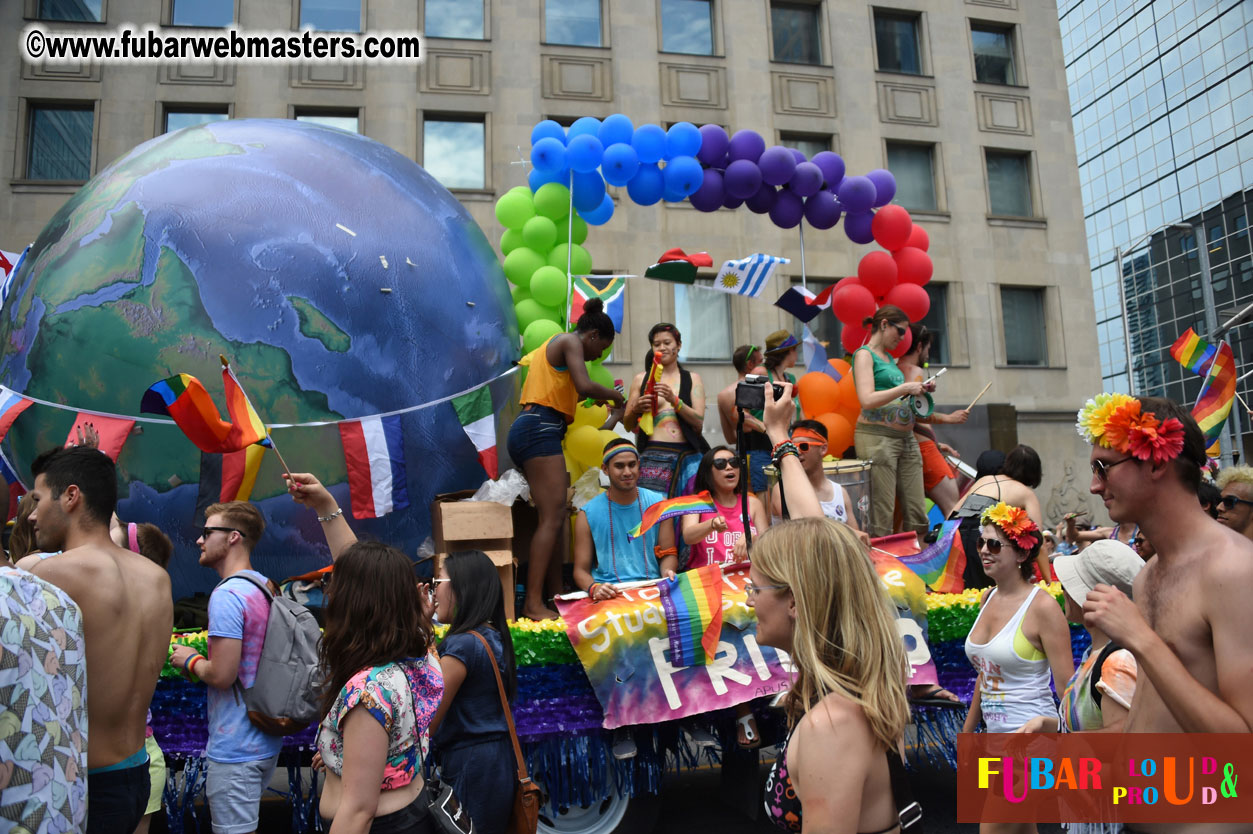 Annual Pride Parade