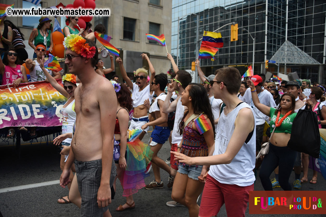 Annual Pride Parade