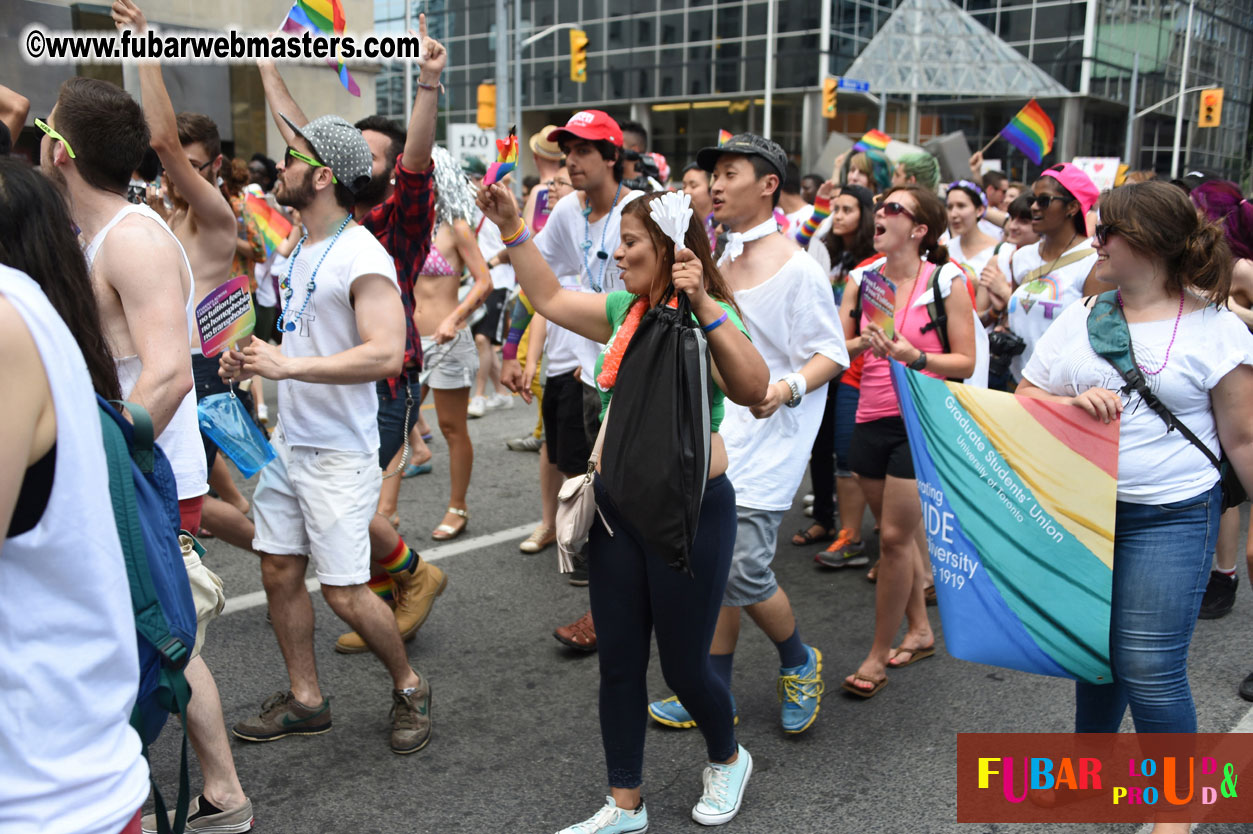 Annual Pride Parade