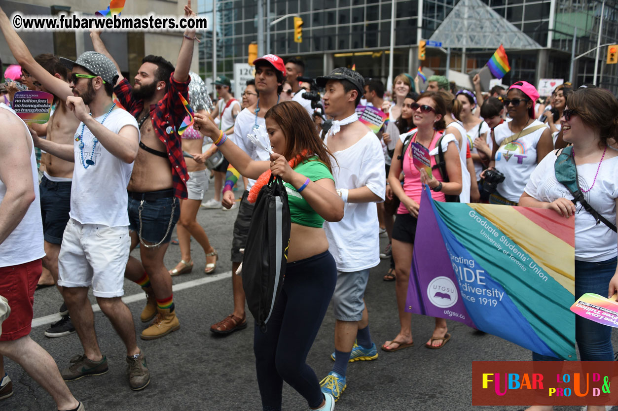 Annual Pride Parade