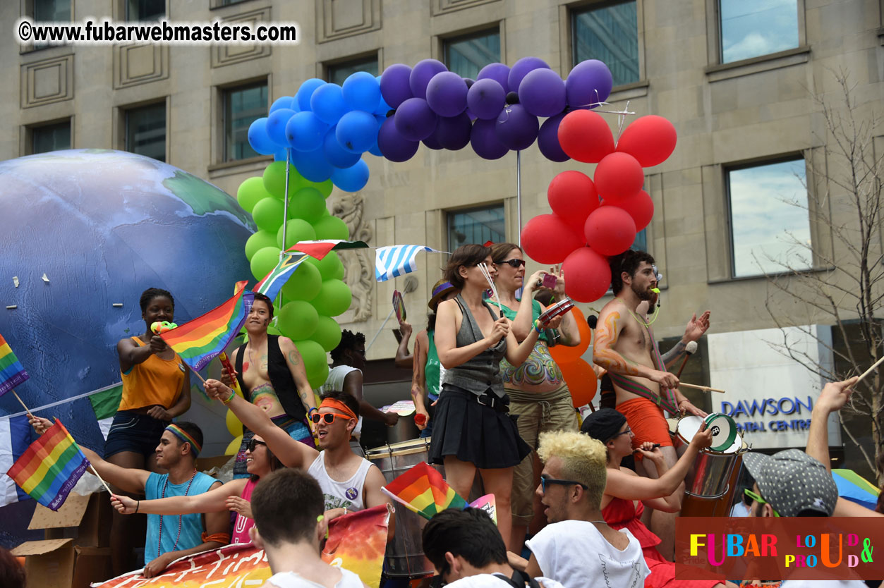 Annual Pride Parade