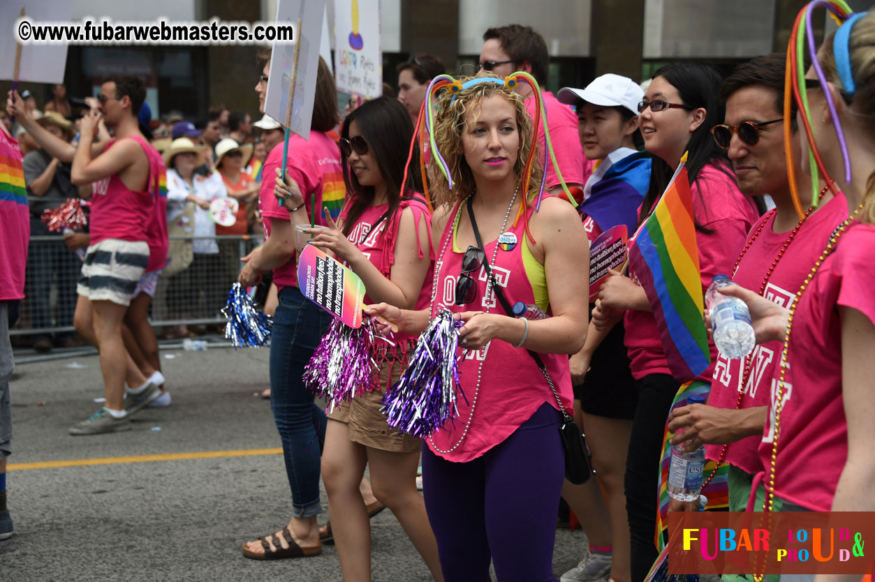 Annual Pride Parade