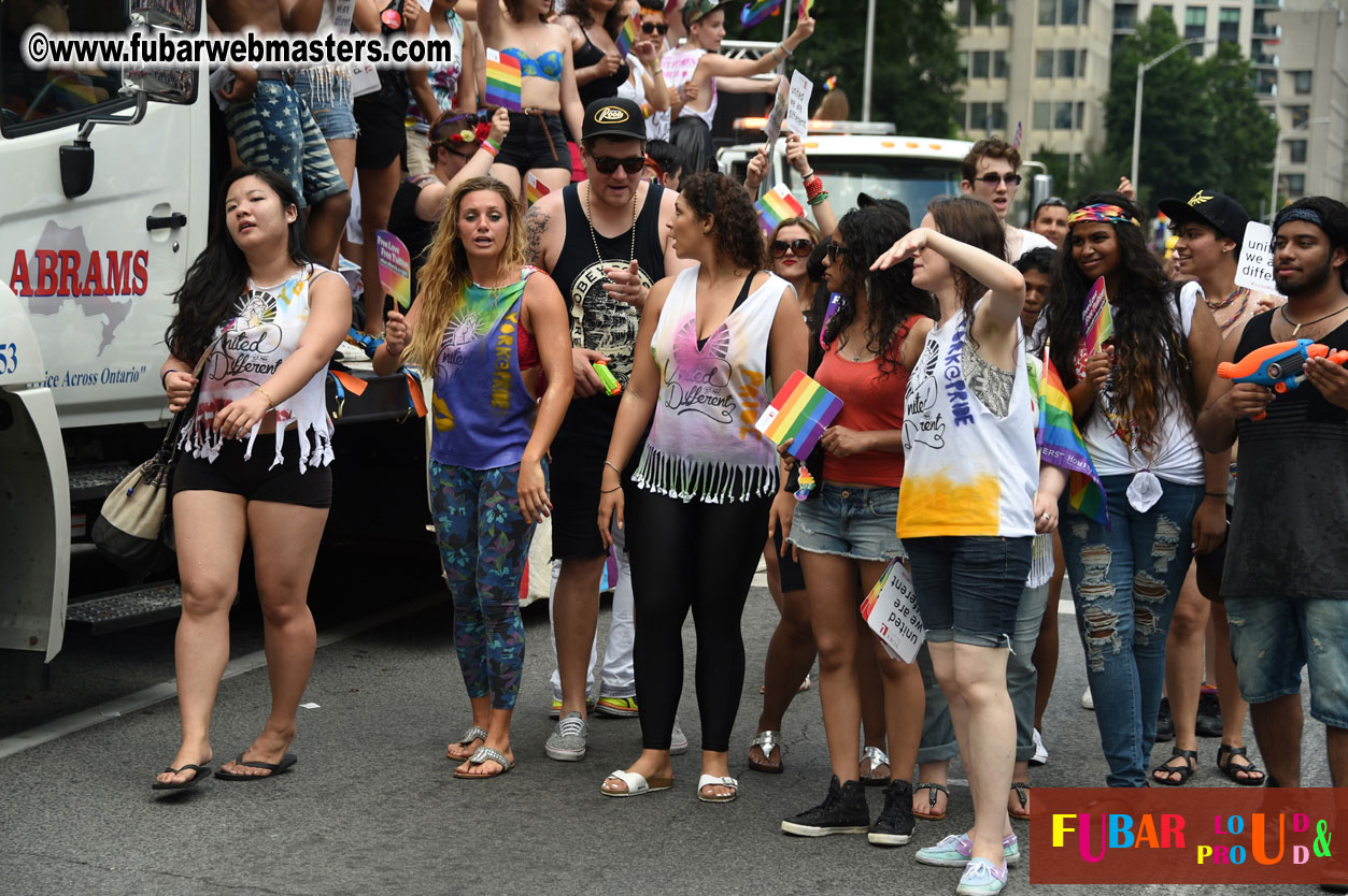 Annual Pride Parade