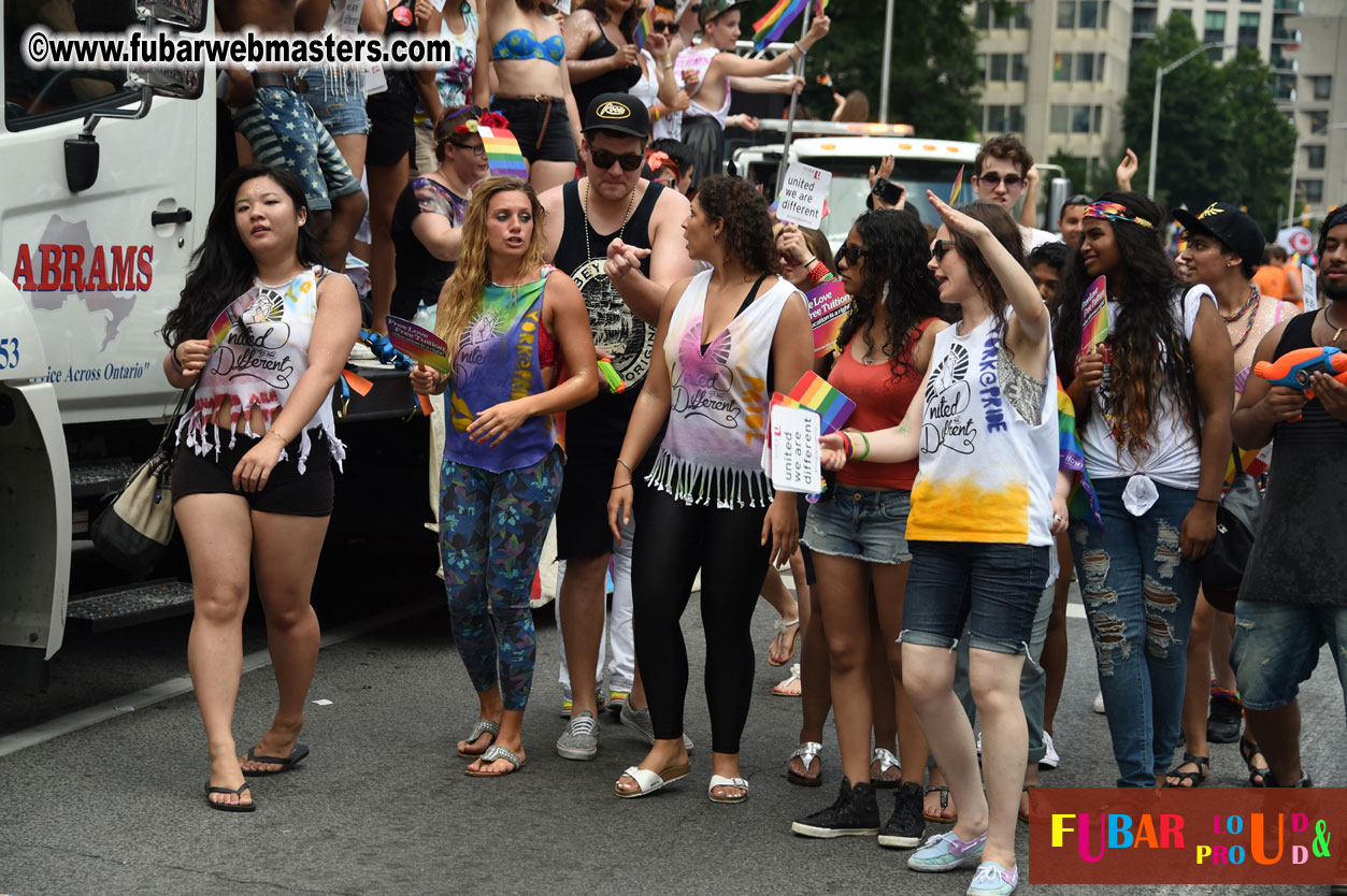 Annual Pride Parade