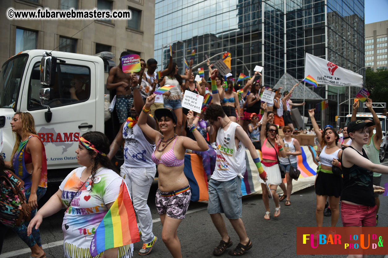 Annual Pride Parade