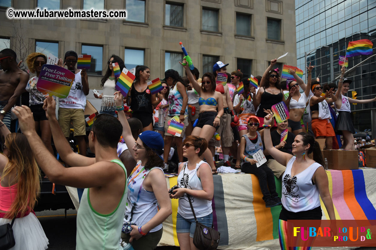 Annual Pride Parade