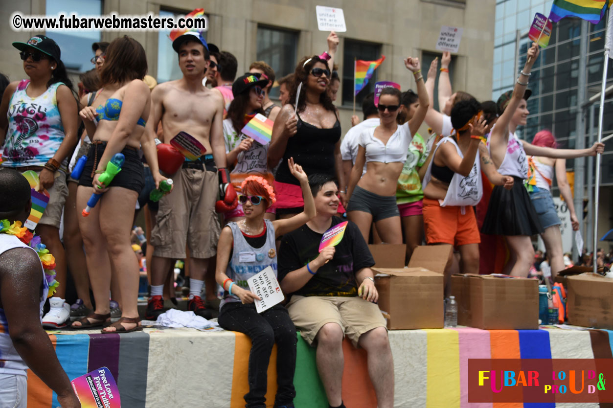 Annual Pride Parade