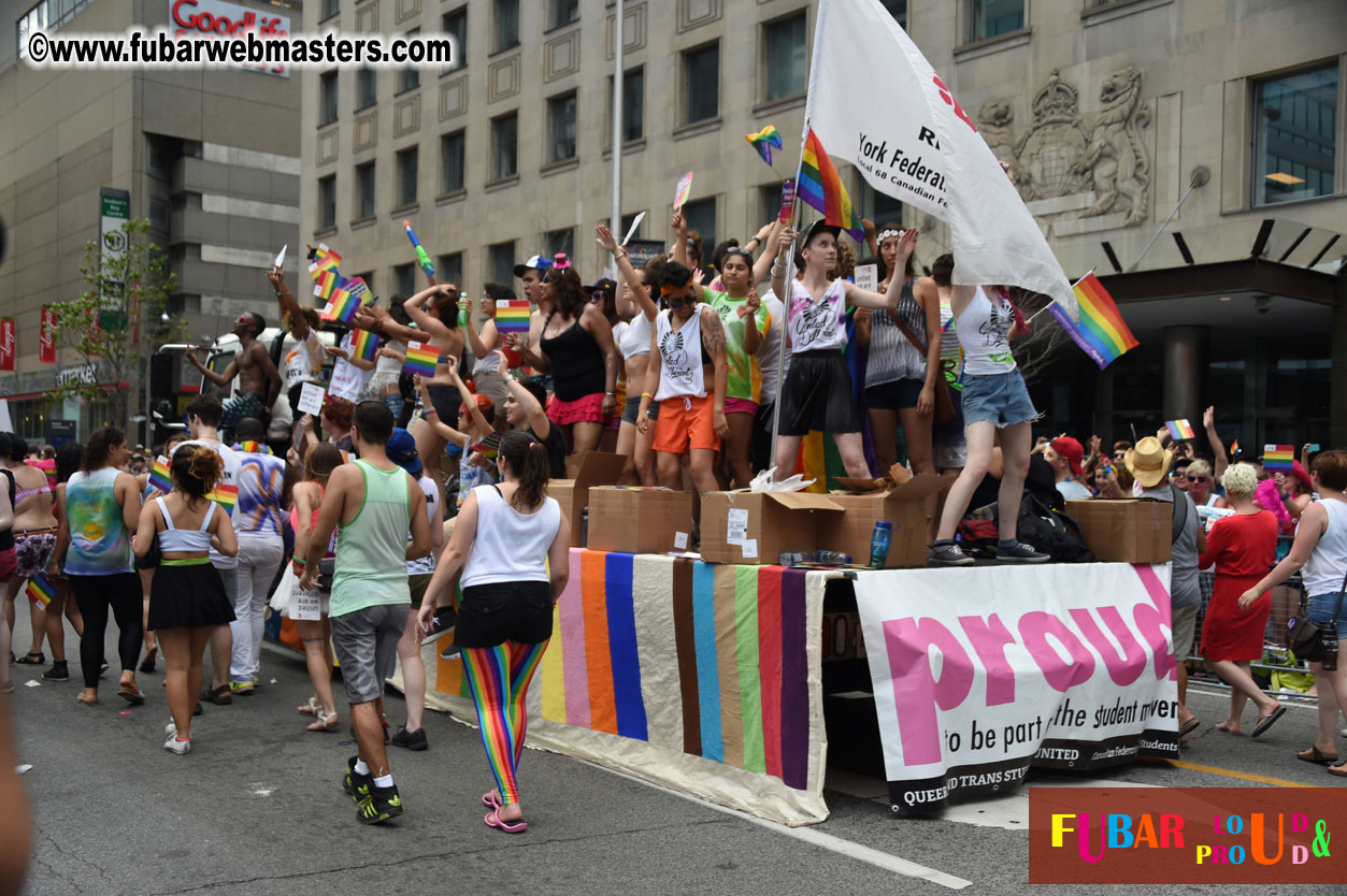 Annual Pride Parade