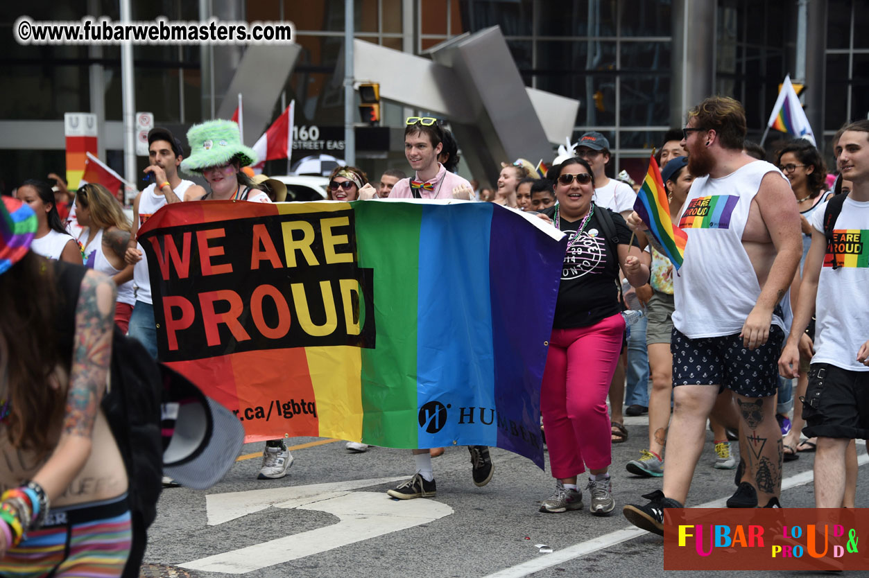 Annual Pride Parade