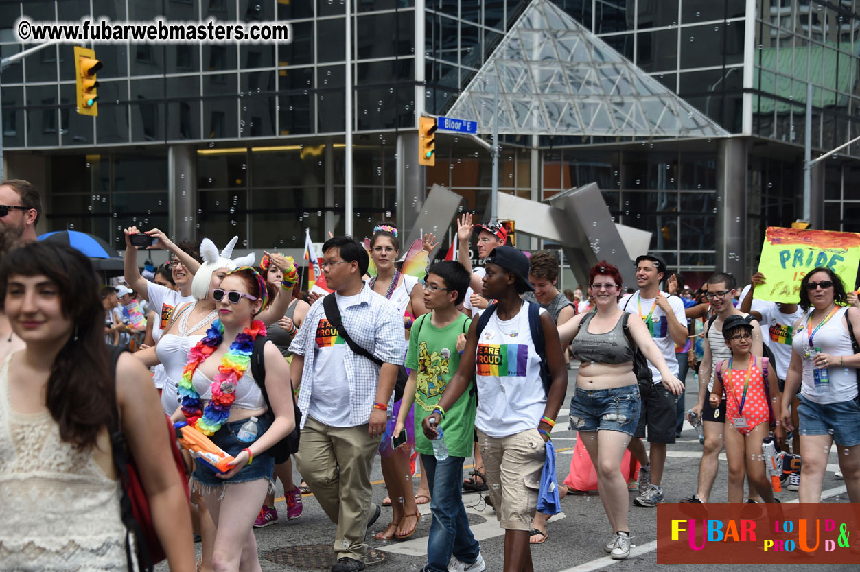 Annual Pride Parade