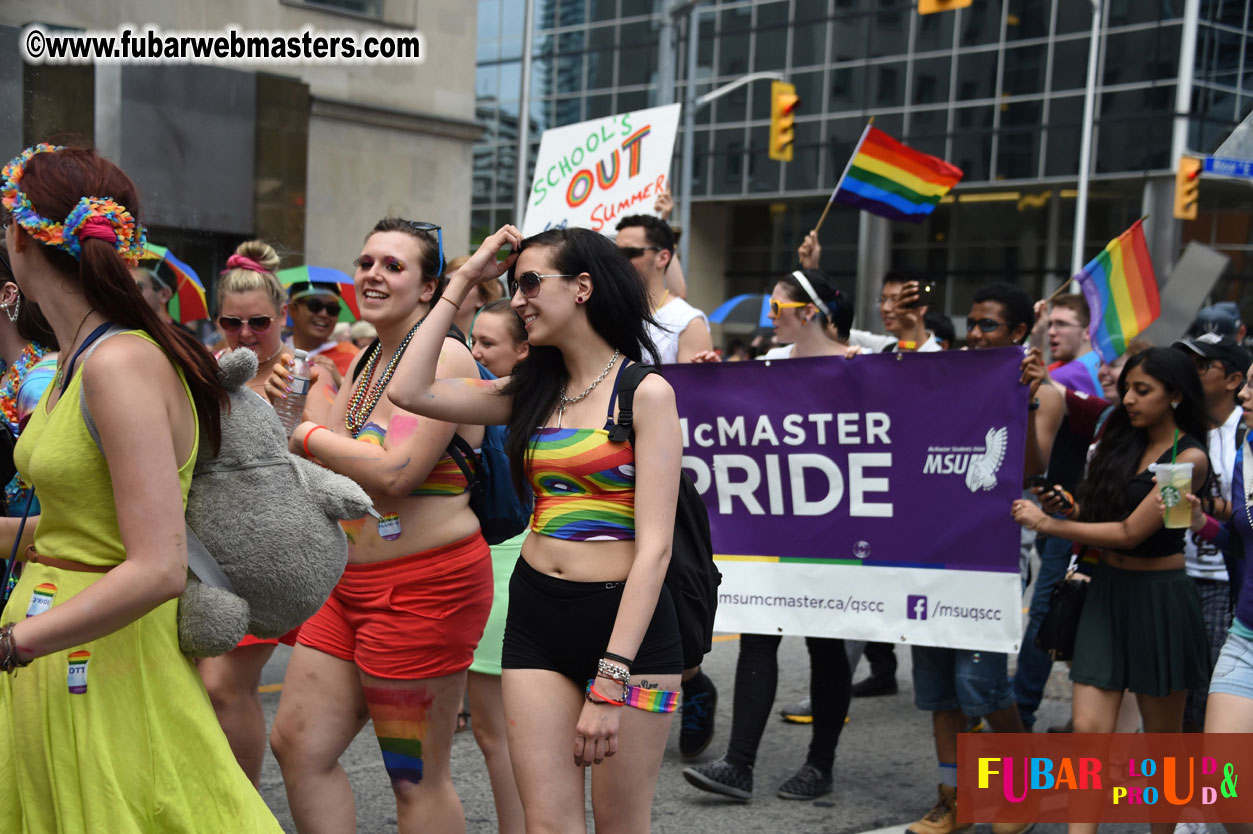 Annual Pride Parade