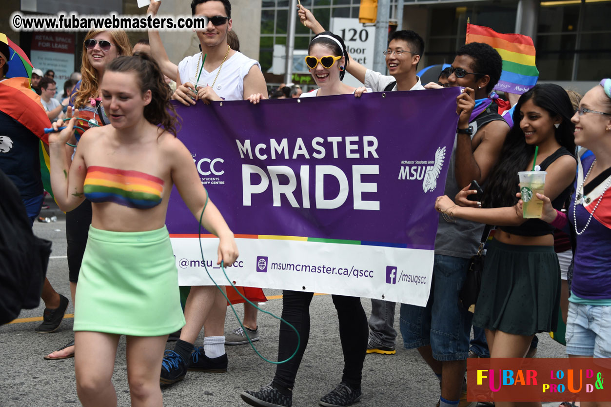 Annual Pride Parade