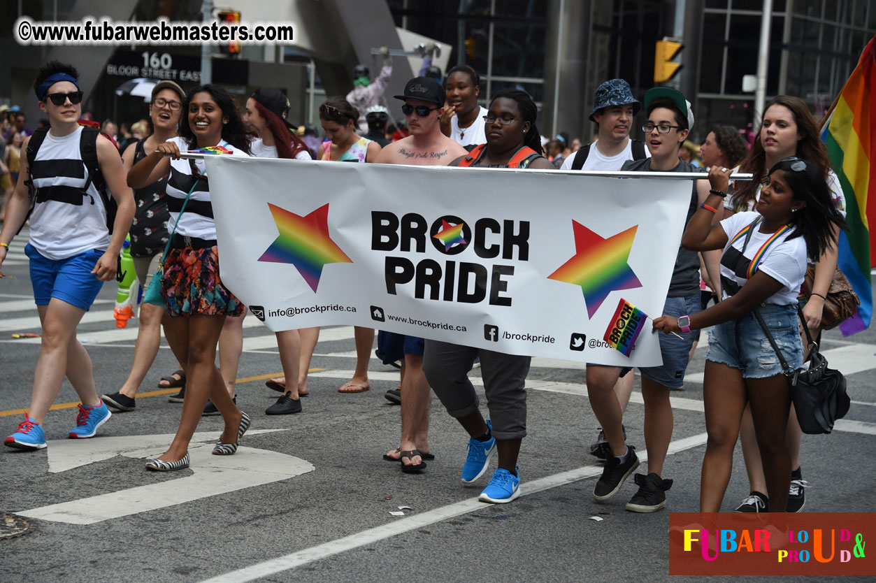 Annual Pride Parade