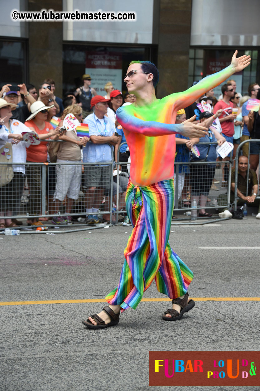 Annual Pride Parade