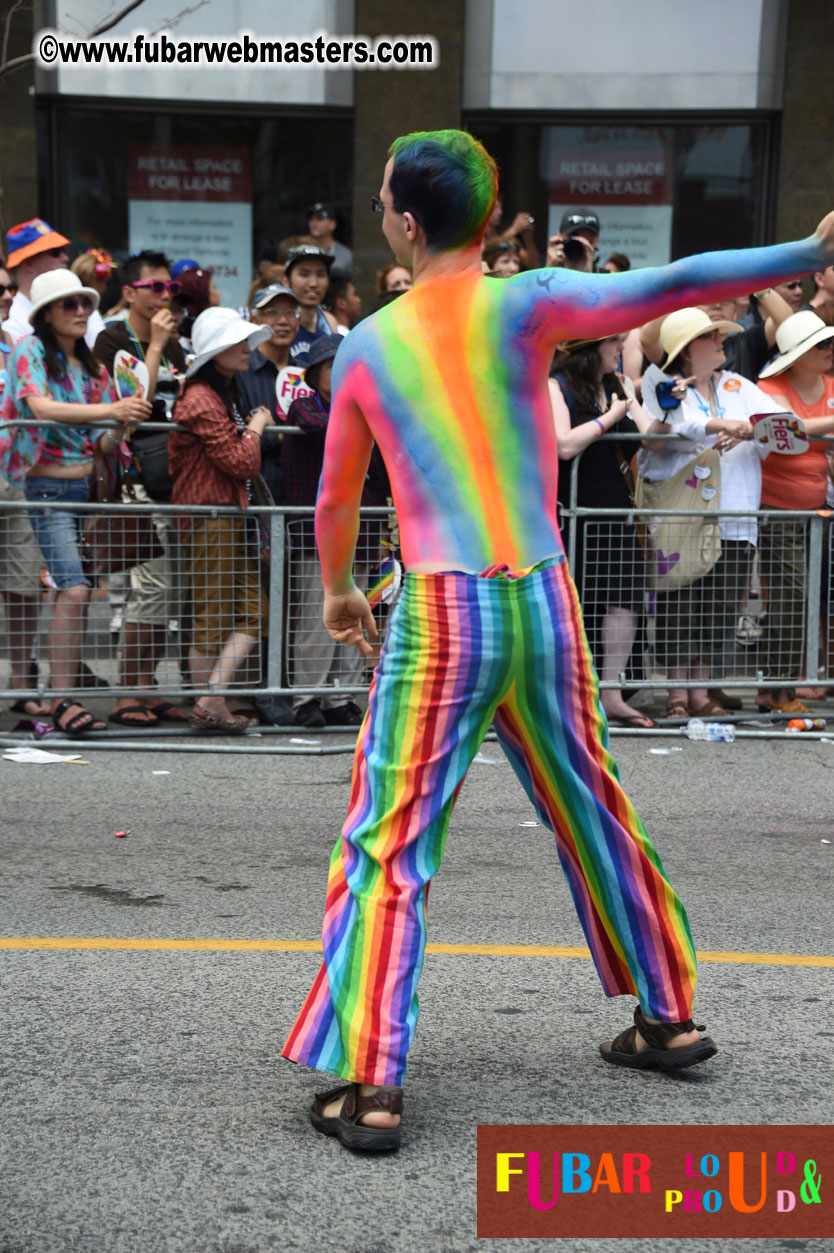 Annual Pride Parade